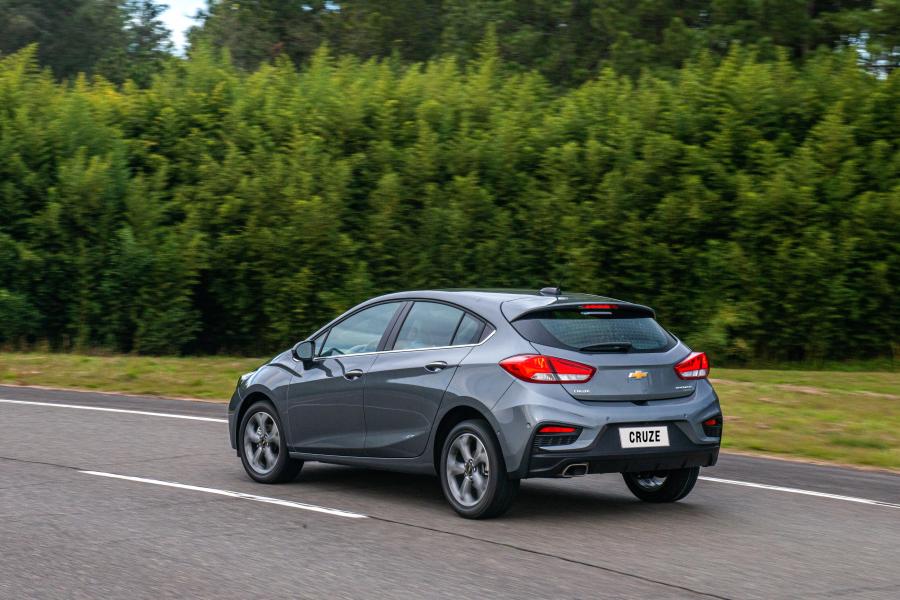  Chevrolet Cruze Sport6 Premier 2019 года  (LA) (фото 24 из 25)